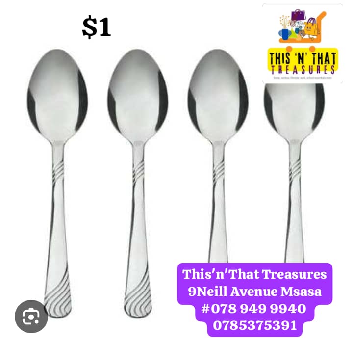 4pc Tea Spoon Set