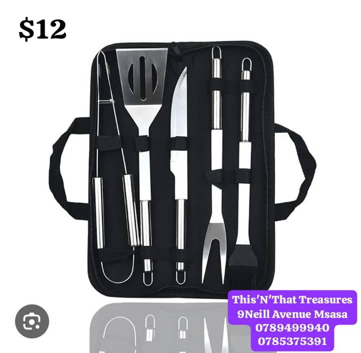 5pc Braai Set Case