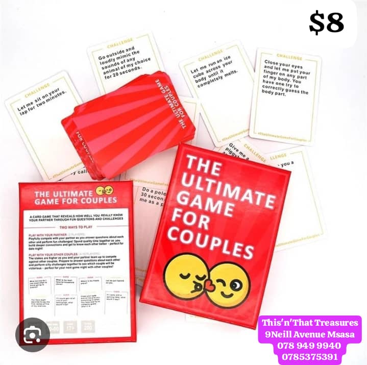 The Ultimate Game For Couples