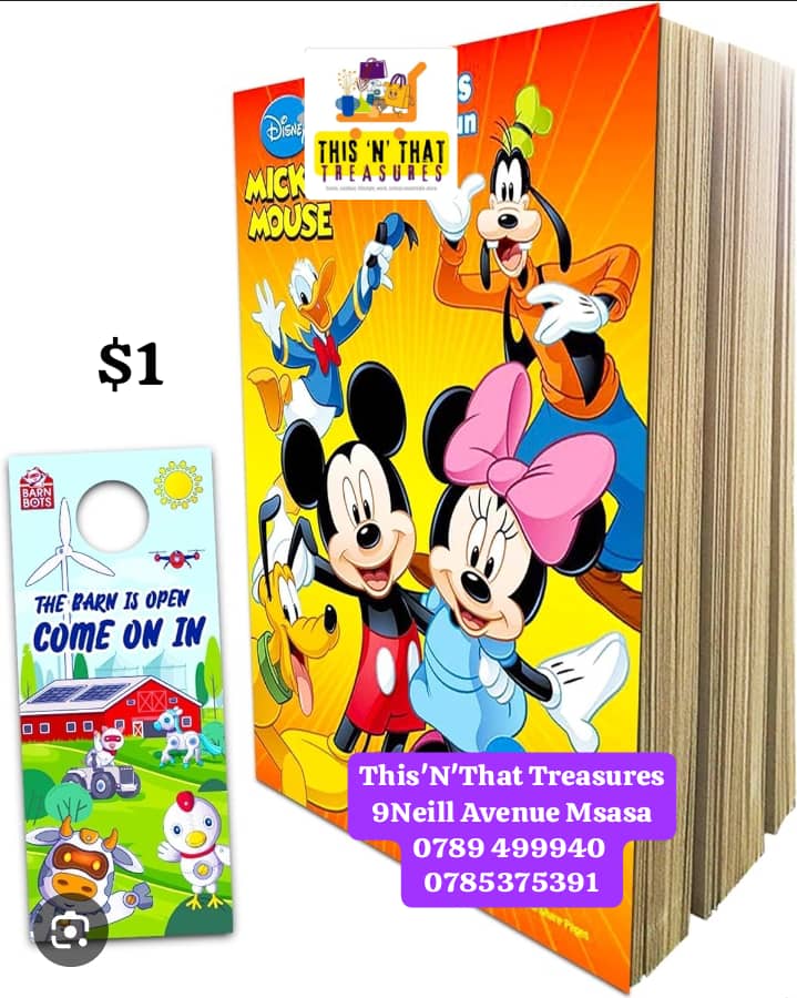 Childrens Story Sticker