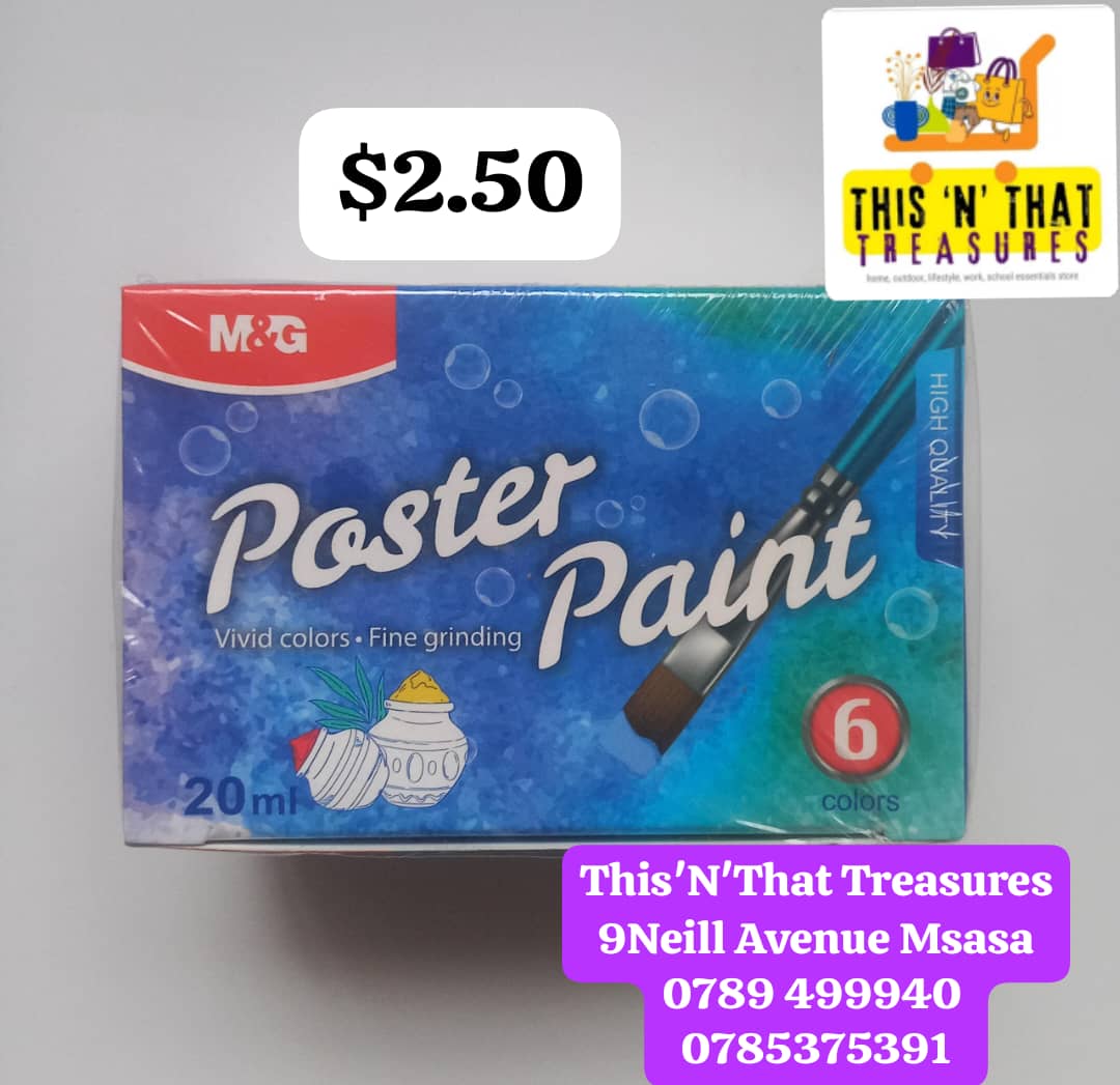 M&G Poster Paints