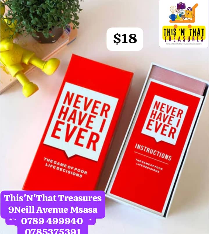Never Have I Ever