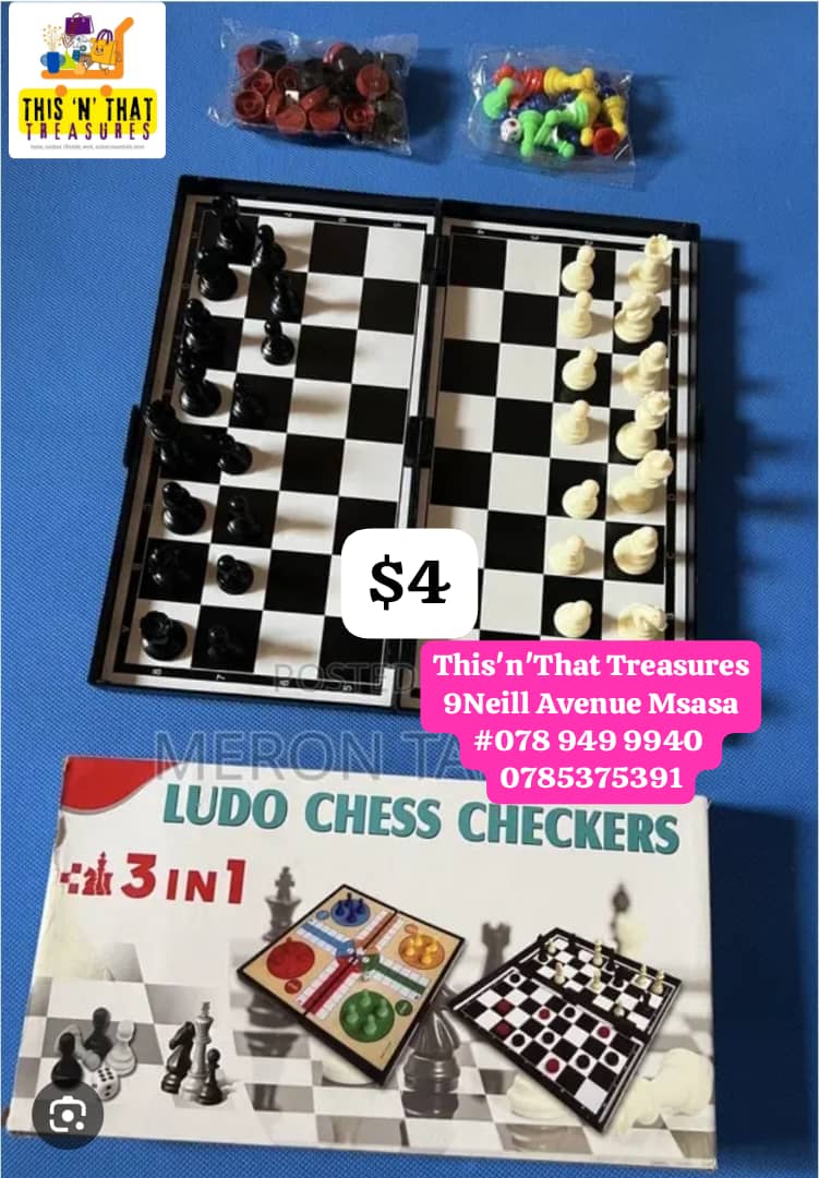 Ludo Chess Checkers