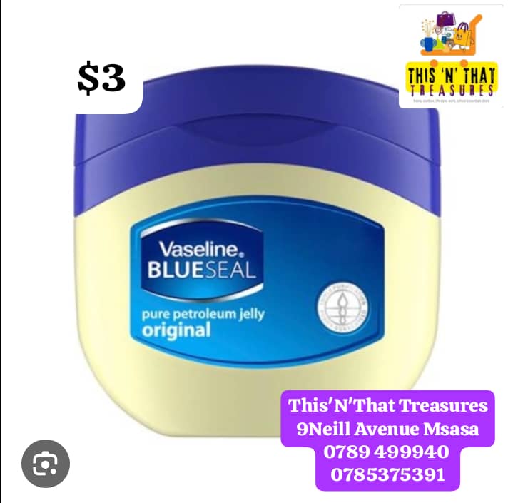 Vaseline Blue Seal