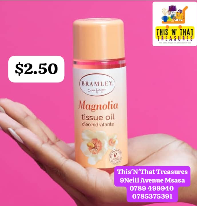 Bramley Magnolia Tissue Oil