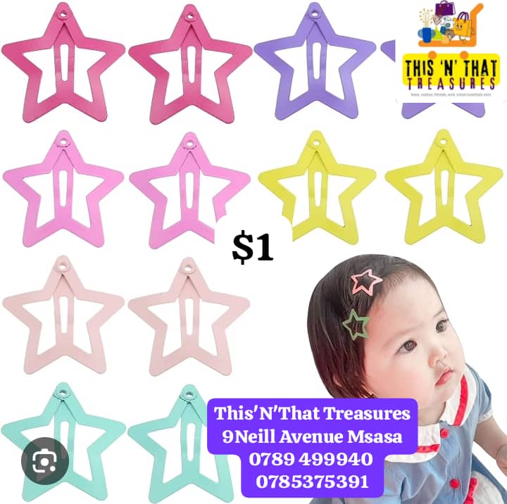 Star Kids Hair Clip