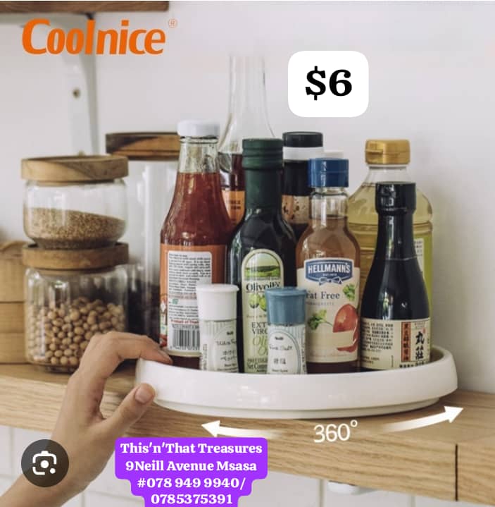 360 Spice/Bottle Rack