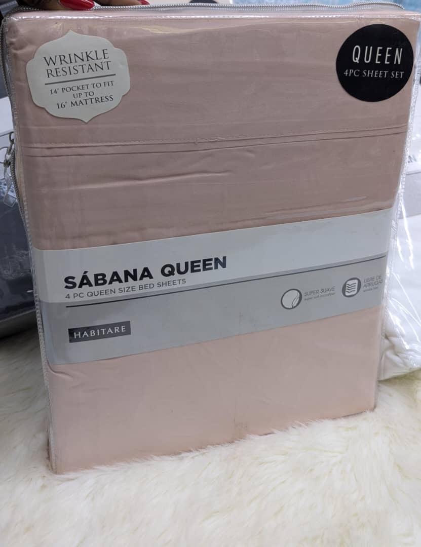 Sabana Queen Sheet Set