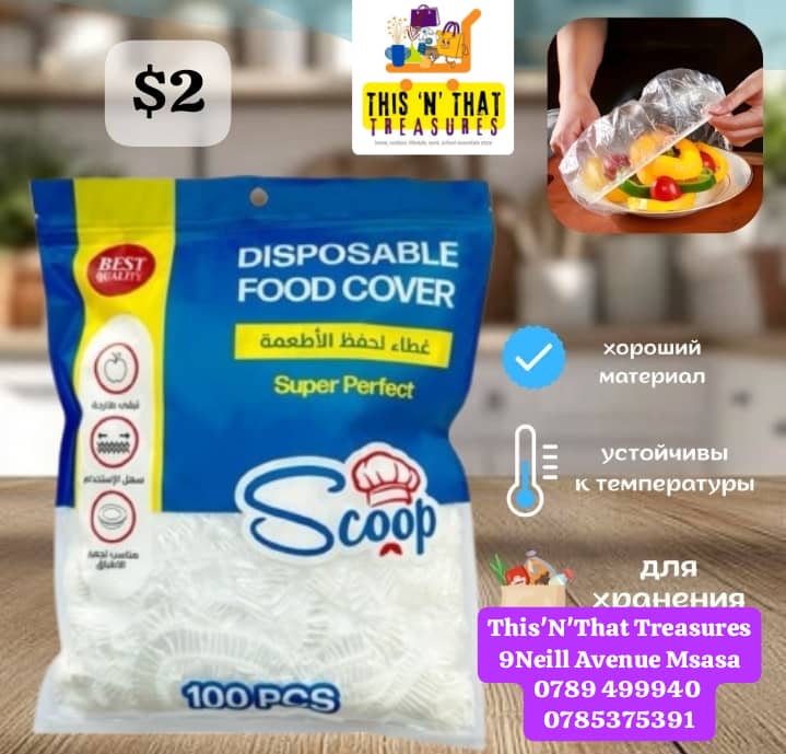 Disposable Food Covers 100pc