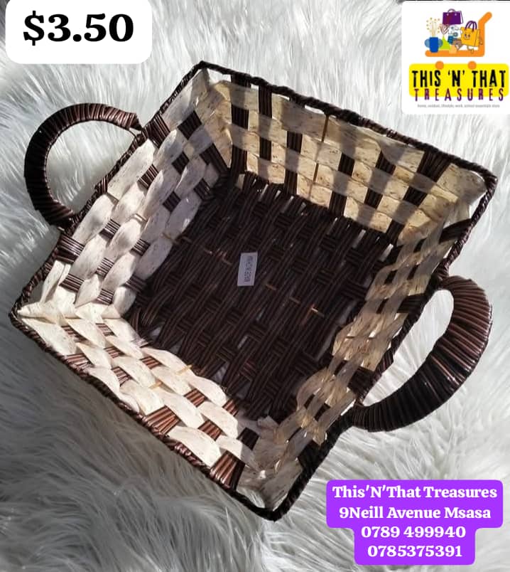 Multipurpose Woven Baskets