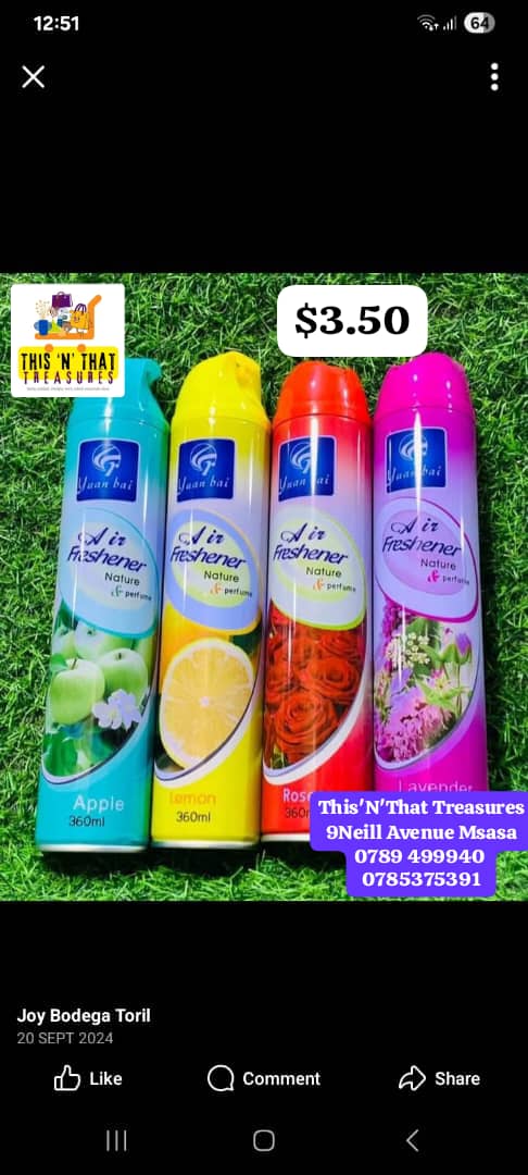 Air Freshener 360ml