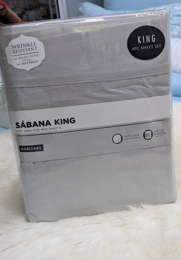 Sabana Queen Sheet Set