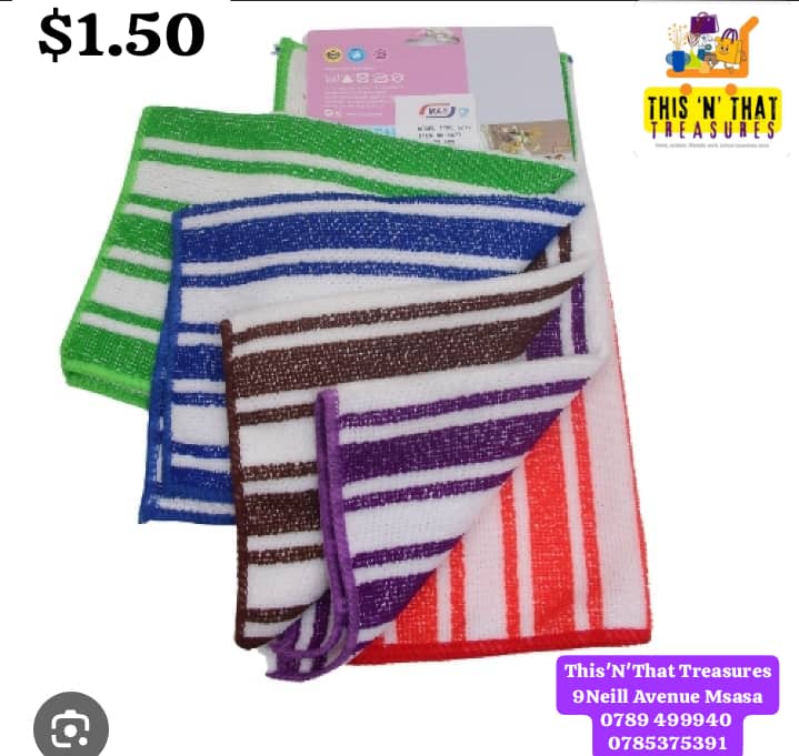 5pc Cleaning Towels