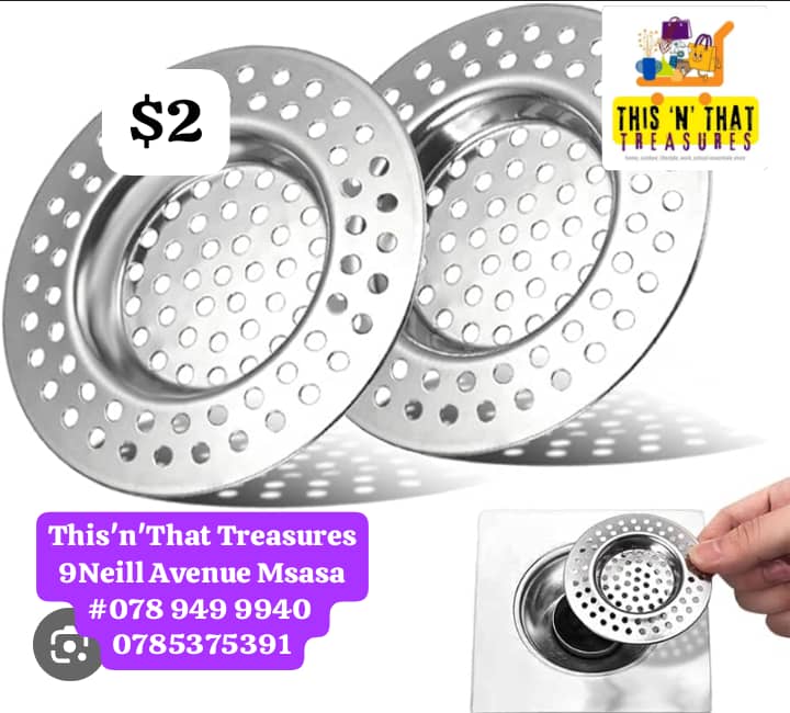 Sink Strainer 2pc