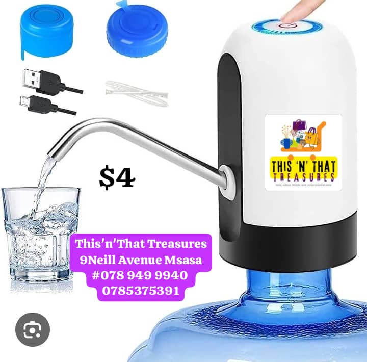 Automatic Water Dispenser Pump