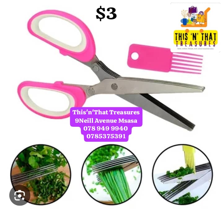 Kitchen Scissors 5 Blades