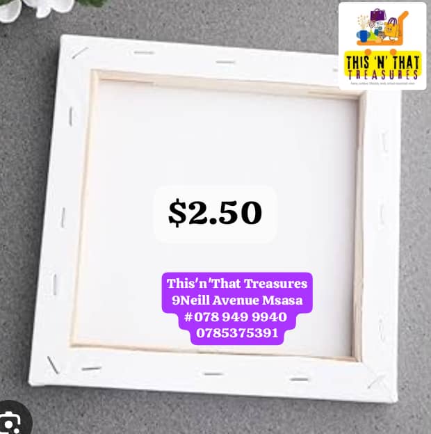 Del Artista Canvas 20×20