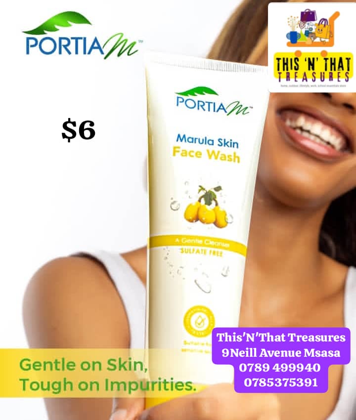 Portia M Marula Face Wash