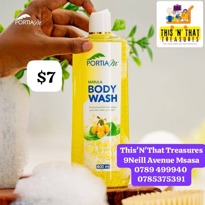 Portia M Marula Body Wash