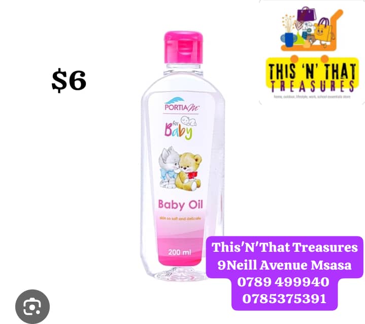 Portia M Baby Oil