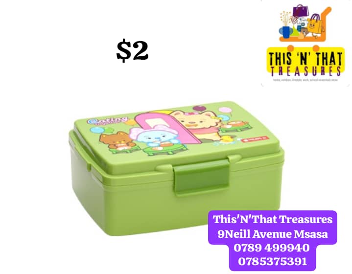 Cartoon Lunchbox