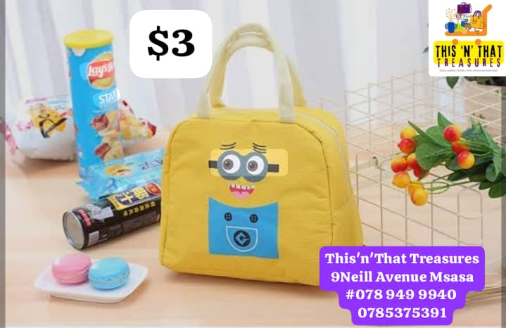 Kiddies Lunch Bag