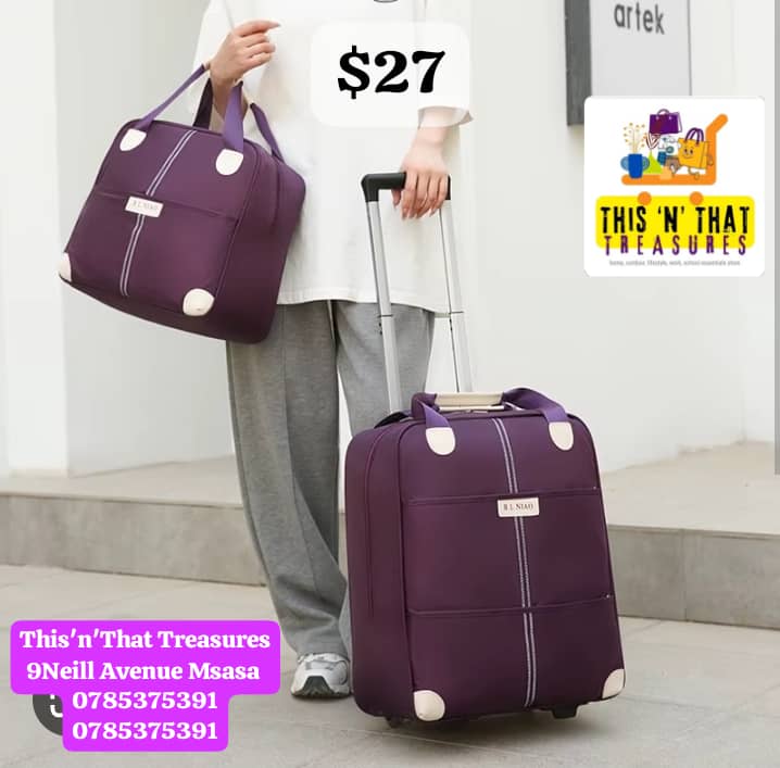 2 Set Travelling Bags