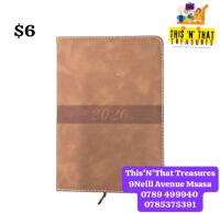 2026 Diary