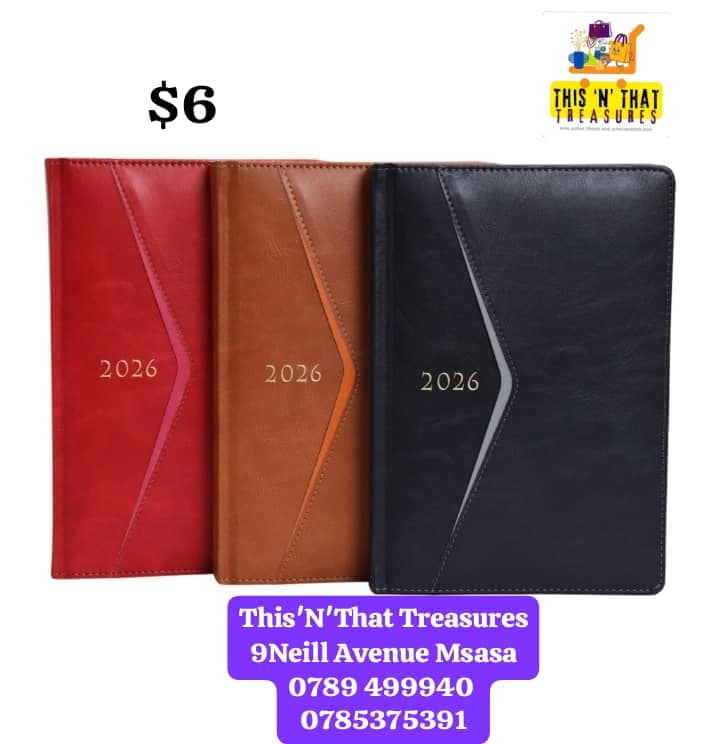 2026 Diary Cover