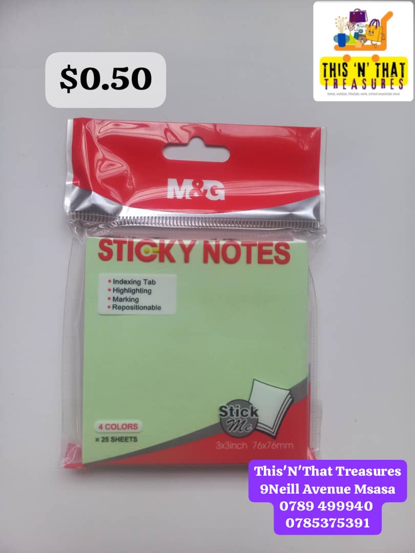 Sticky Notes