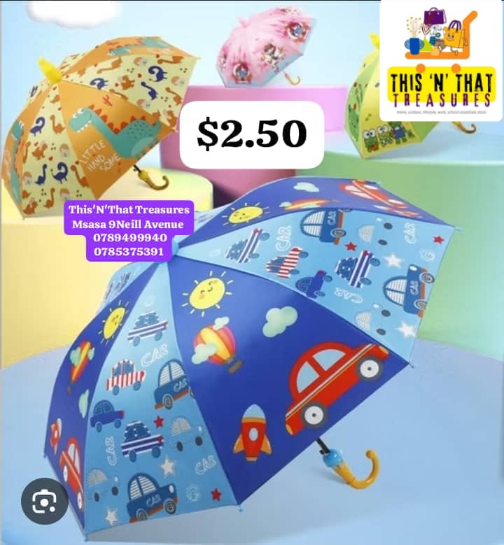 Cartoon Umbrella