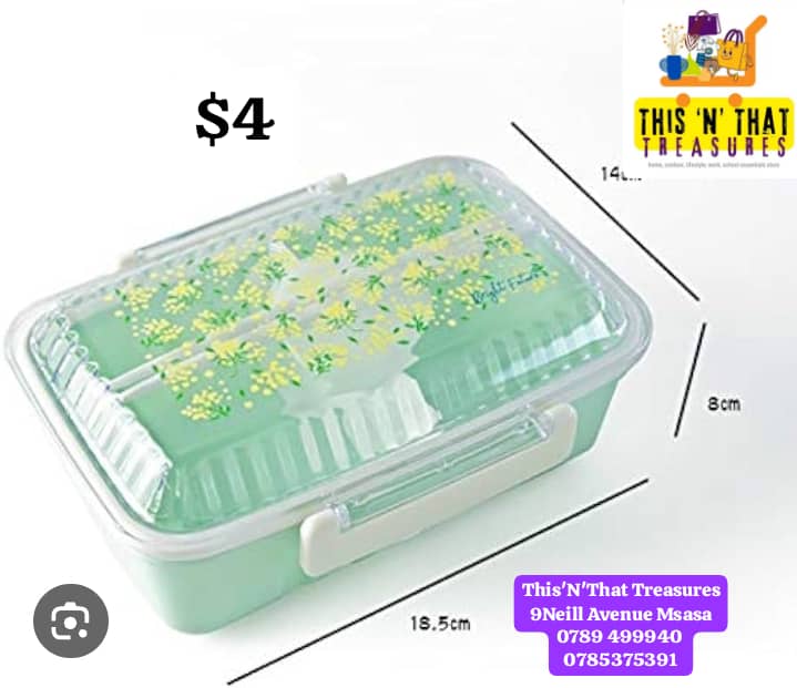 4pc Divider Lunchbox