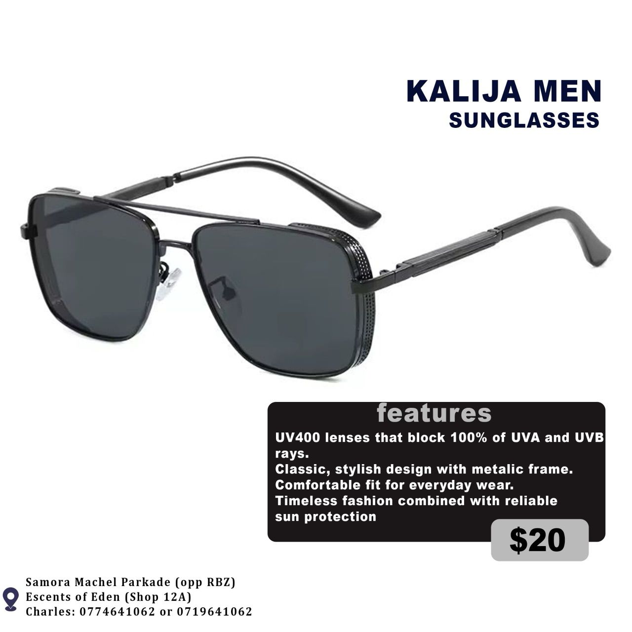 Kalija Men Sunglasses