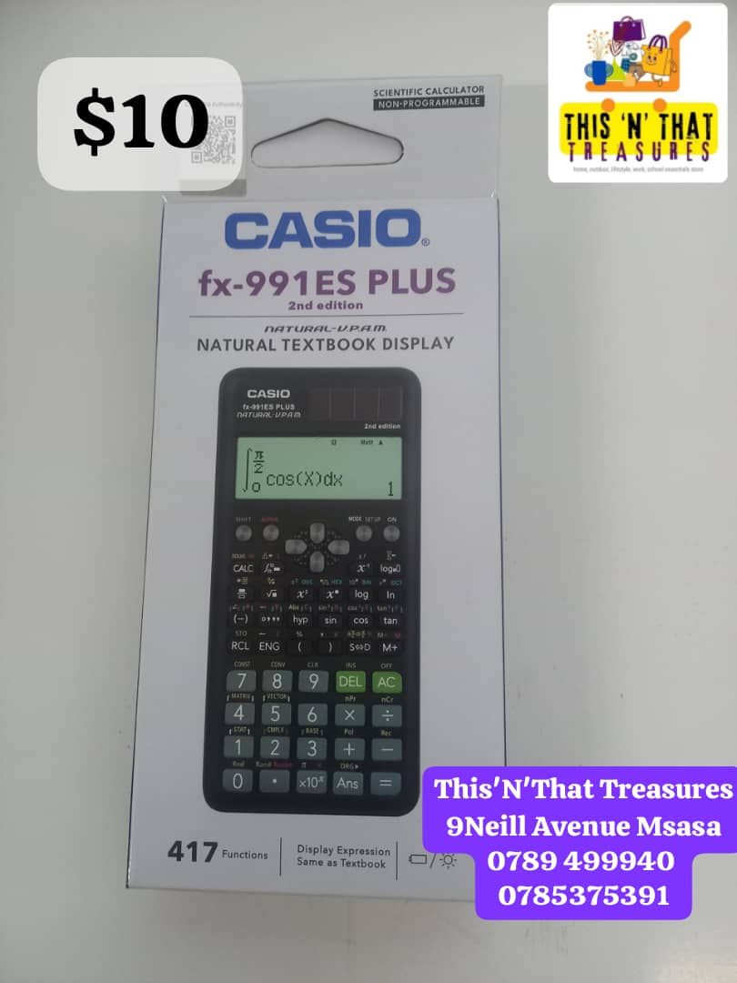 Casio Scientific Calculator