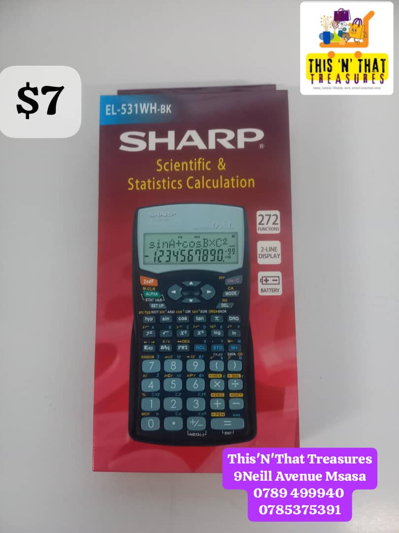 Sharp Scientific Calculator