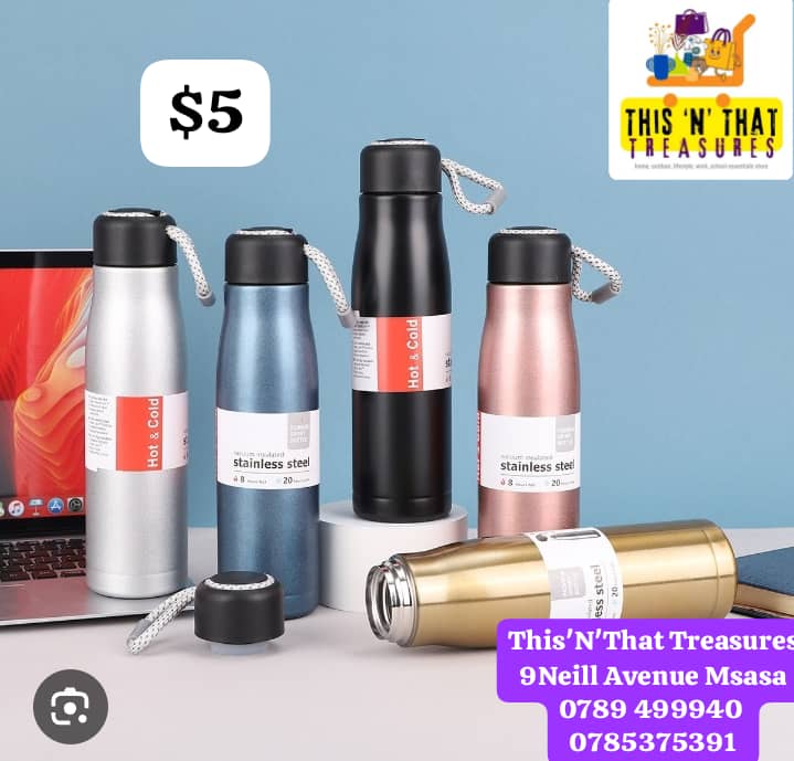 Metalic Flask Bottle