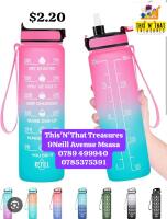 Ombre Juice Bottle