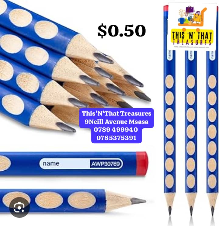 Grooved Beginners Pencils