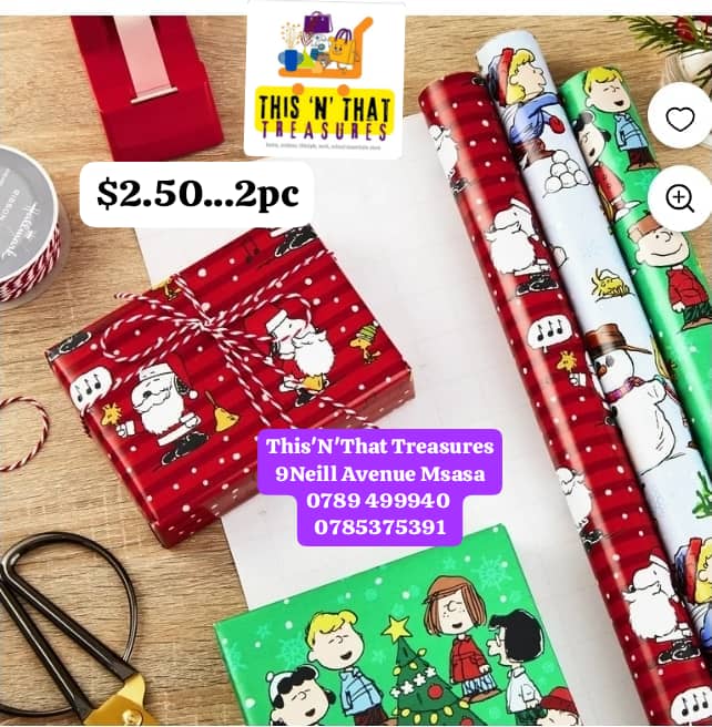 Cartoon Gift Wrapper