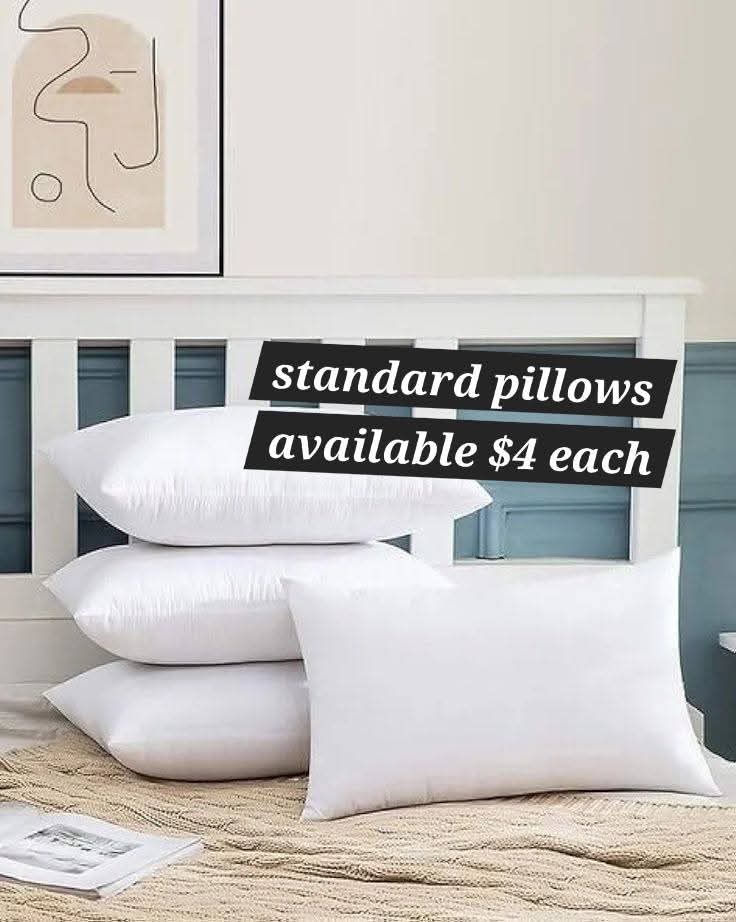 Firm Standard Pillows
