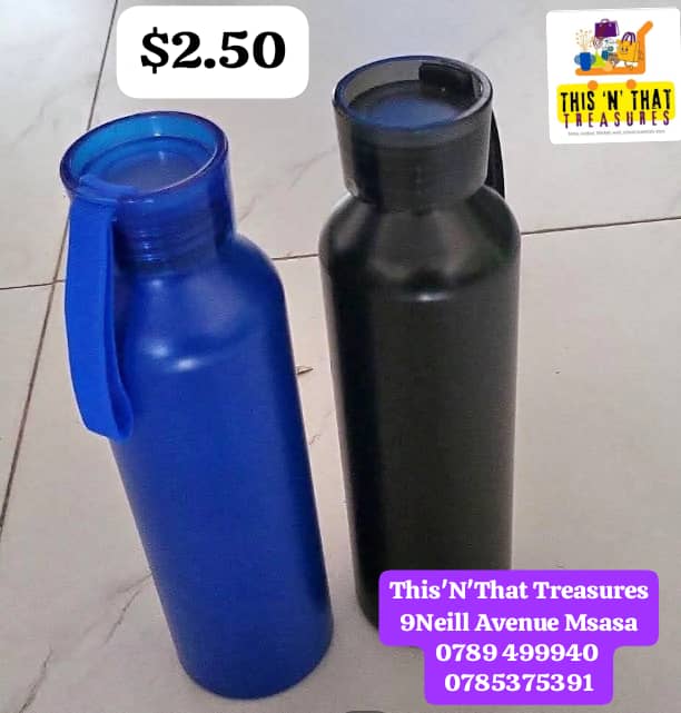 Plain Colour Drink Bottle