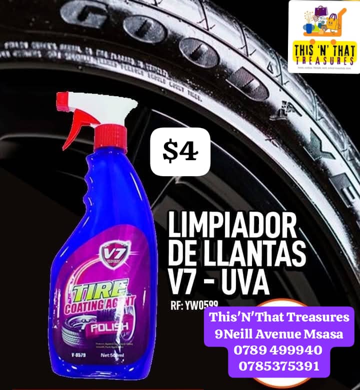 V7 Tyre Coating Polish