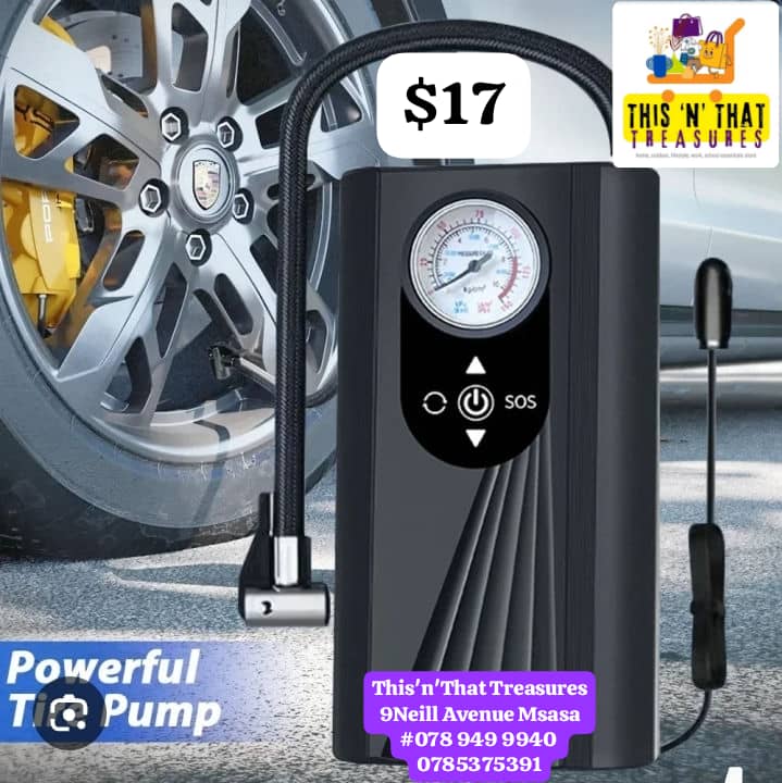 Inflatable Rechargeable Air Pump MK-323