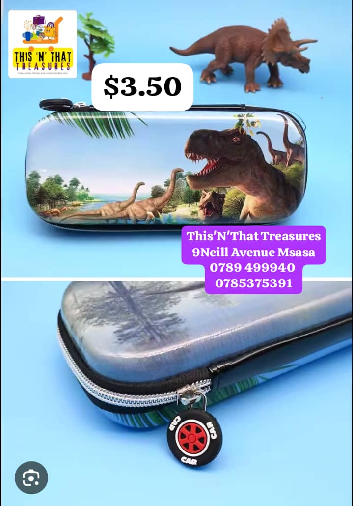 Dinosaur Pencil Case