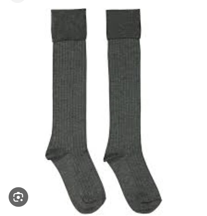 Grey Socks