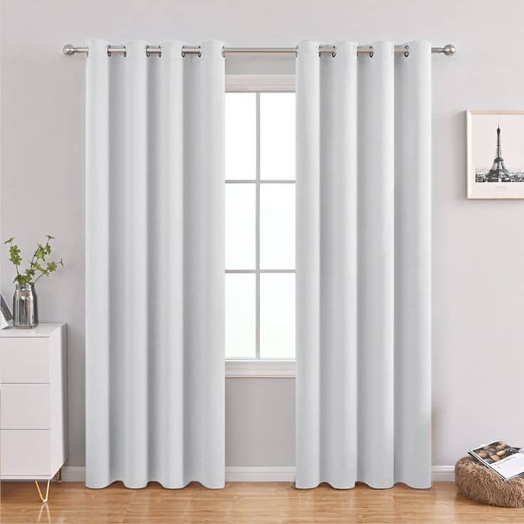 3m Curtains With Rings