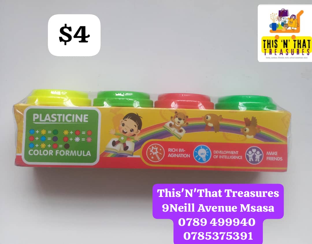 Plasticine Color Formula