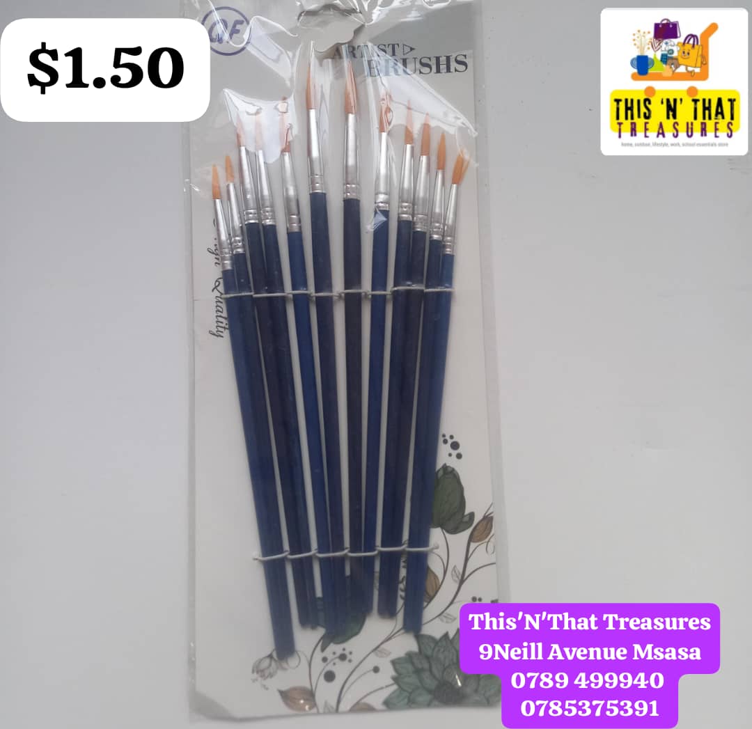 Paint Brush Set