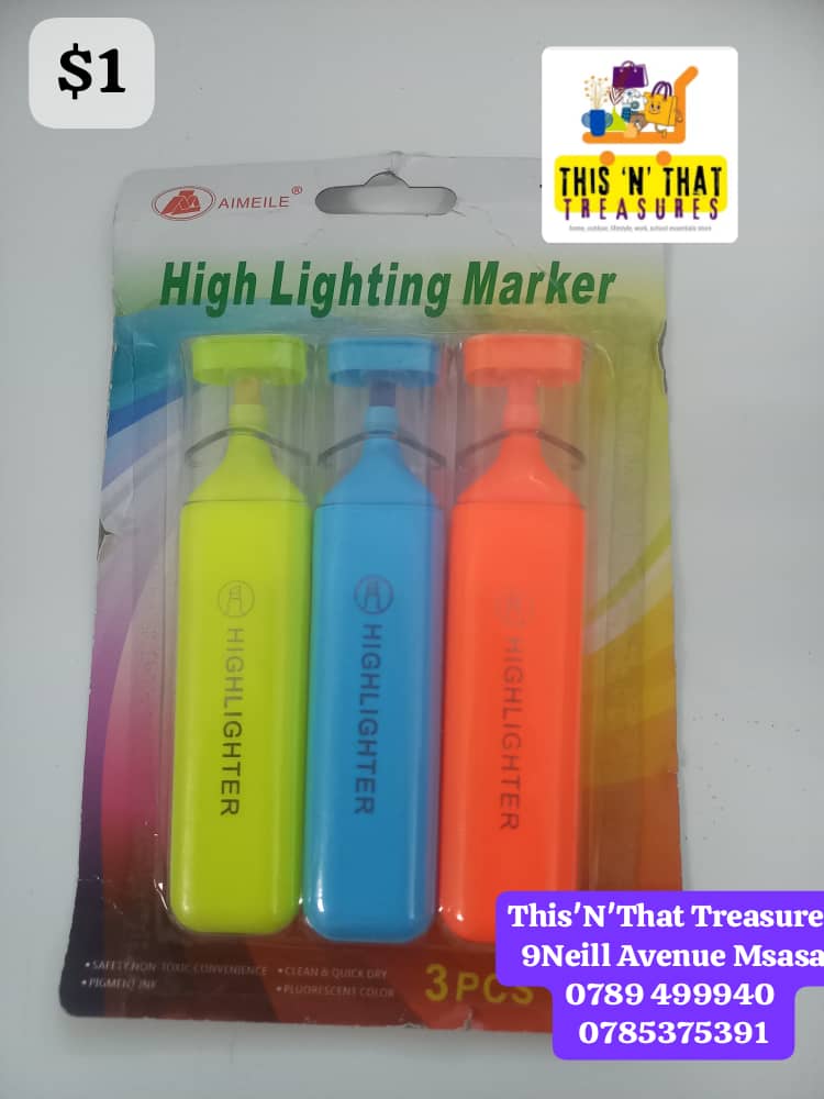 High Lighting Marker