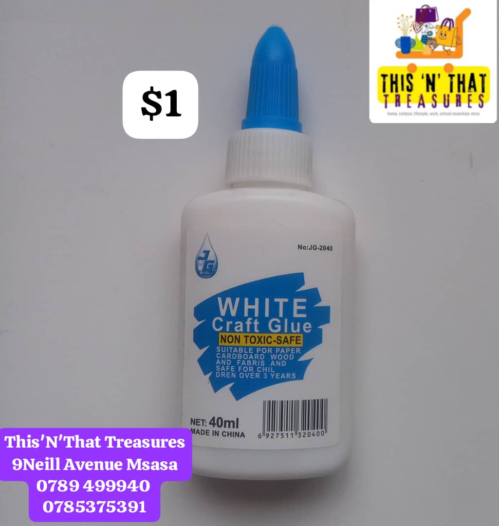 White Craft Glue